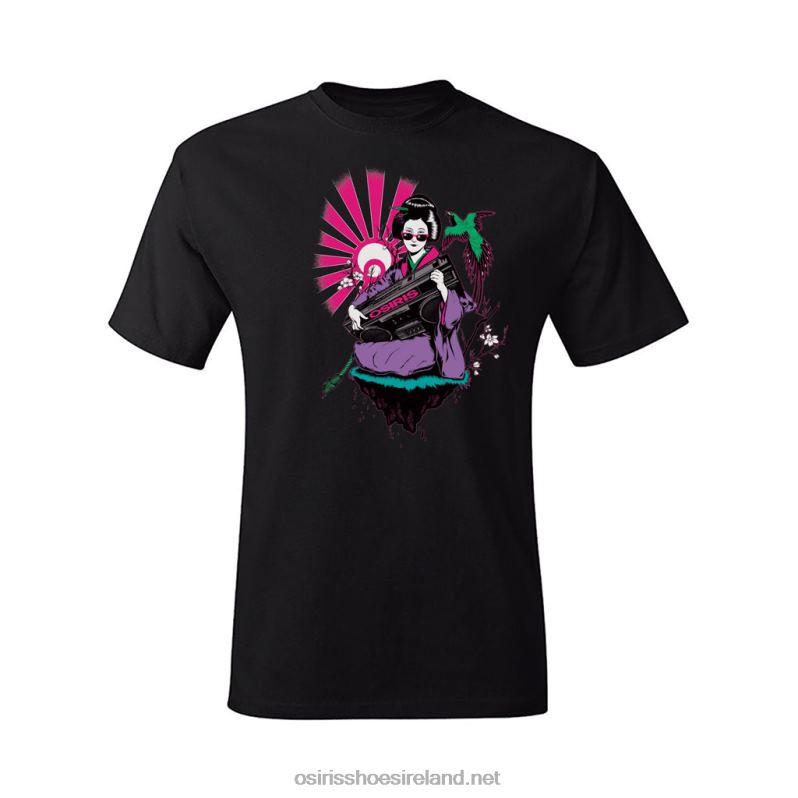 Geisha Tee BlackOsiris RRP2B45