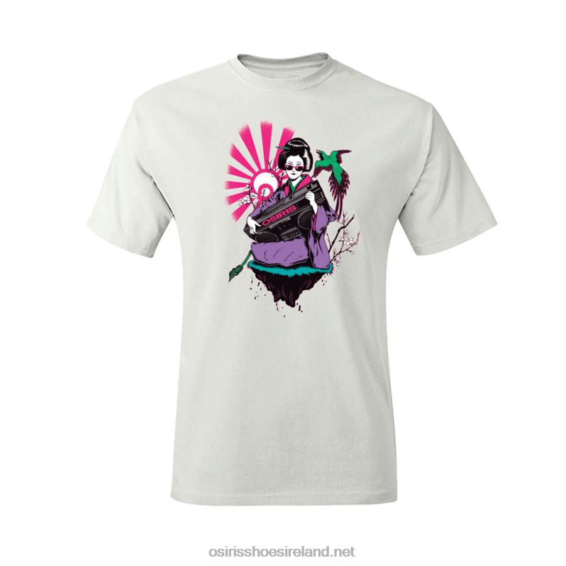 Geisha Tee WhiteOsiris RRP2B46