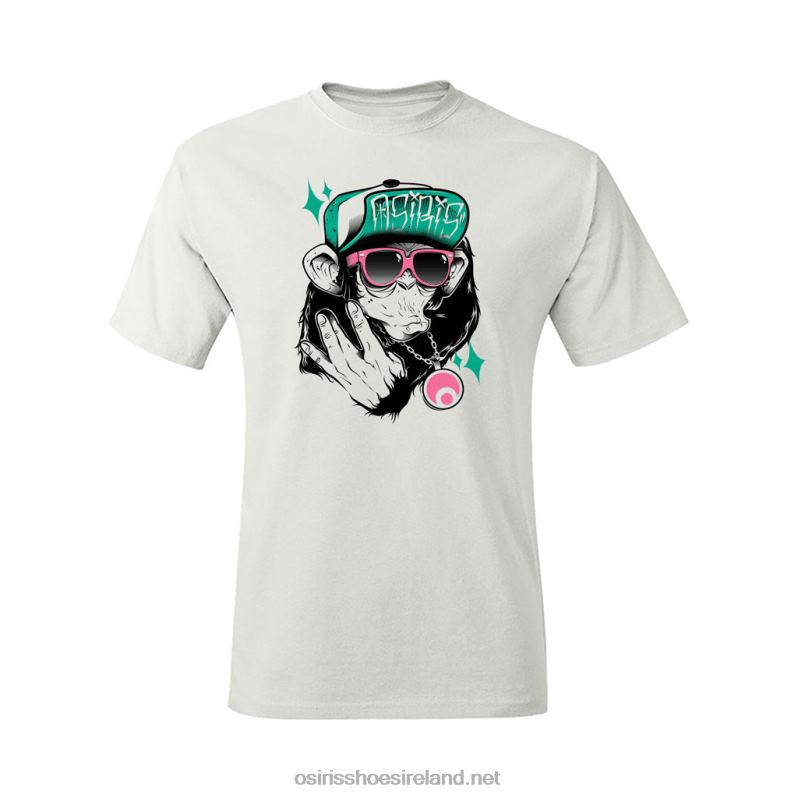 Left Coast Tee WhiteOsiris RRP2B50