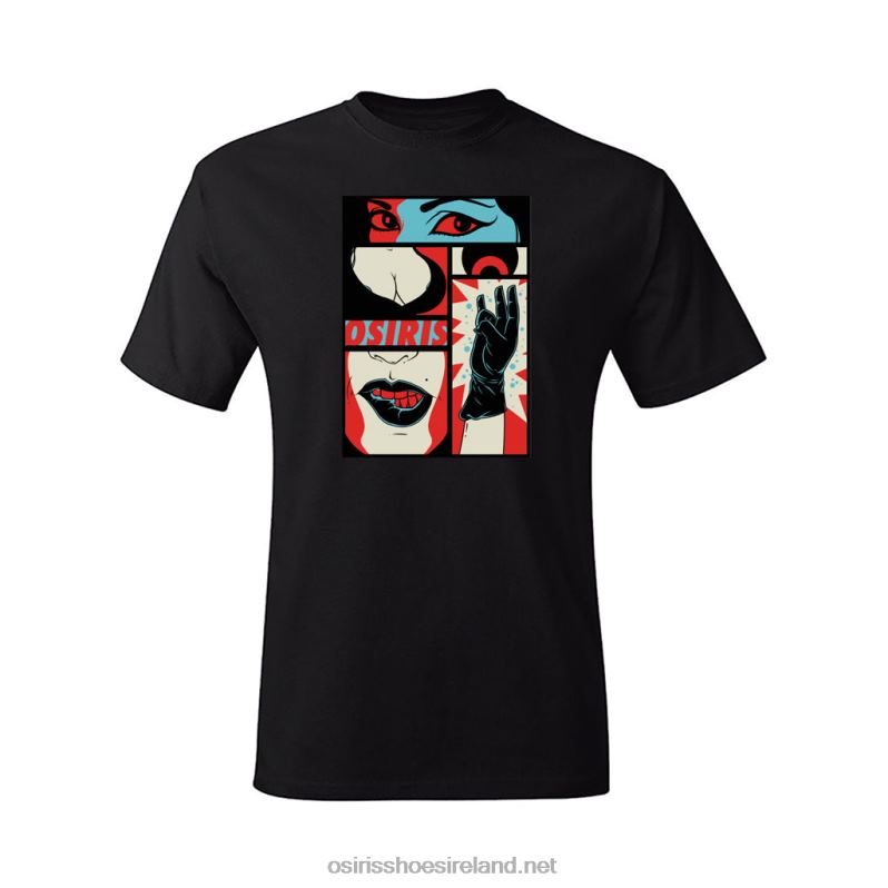 Shocker Tee BlackOsiris RRP2B47
