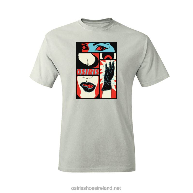 Shocker Tee PewterOsiris RRP2B48