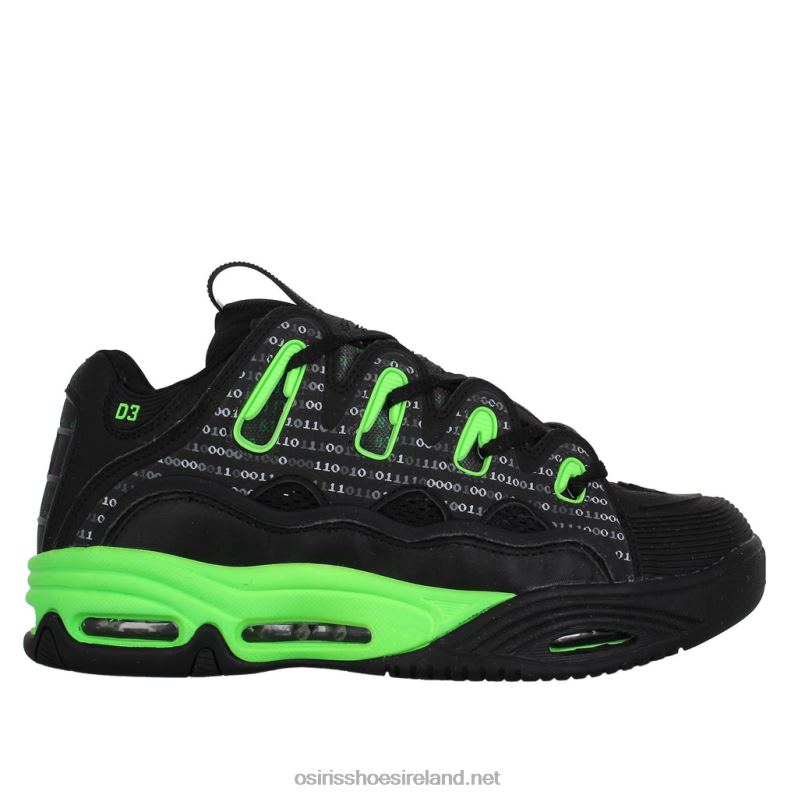 D3 2001 Mat/Black/GreenOsiris RRP2B5