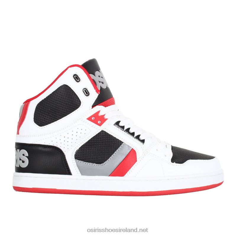 NYC 83 Clk White/Black/3M/RedOsiris RRP2B32