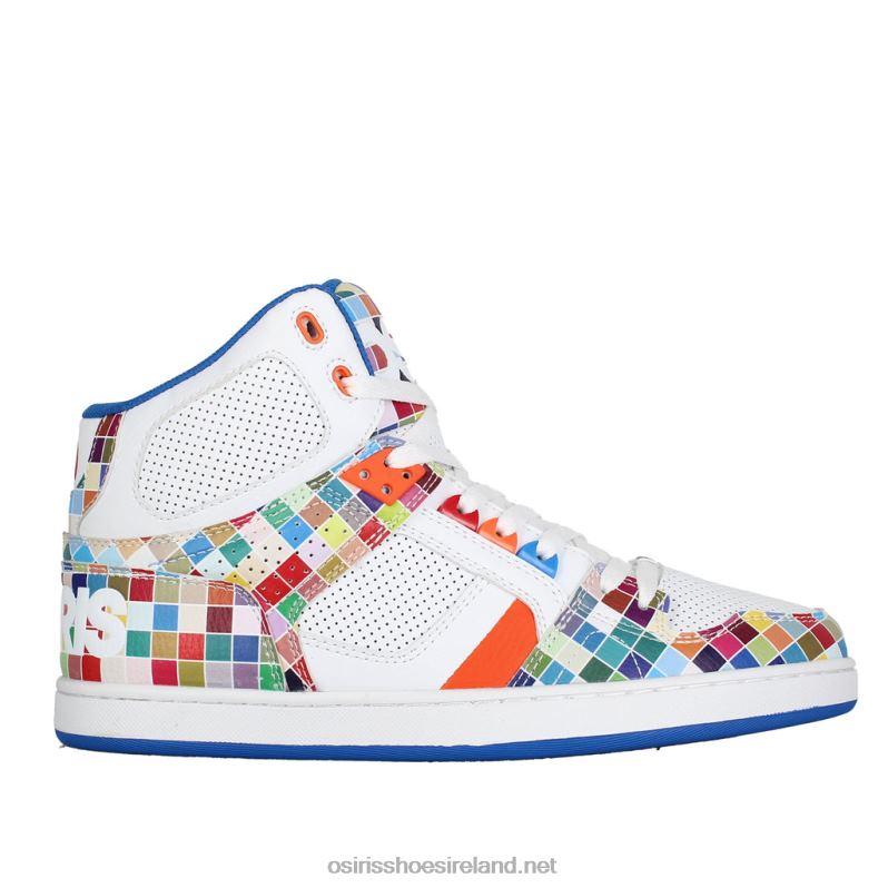NYC 83 Clk White/MosaicOsiris RRP2B26